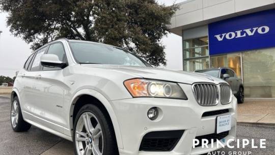 2013 BMW X3 35i — SUV — 132,048 mi — San Antonio, TX
