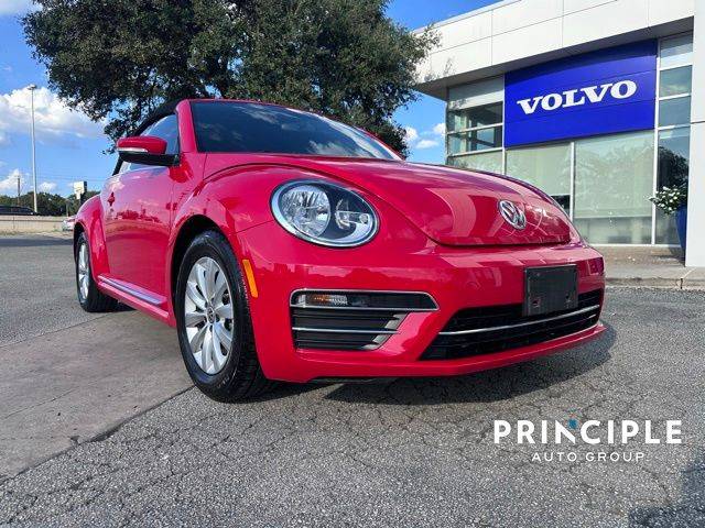 2019 Volkswagen Beetle SE — Convertible — 21,277 mi — San Antonio, TX