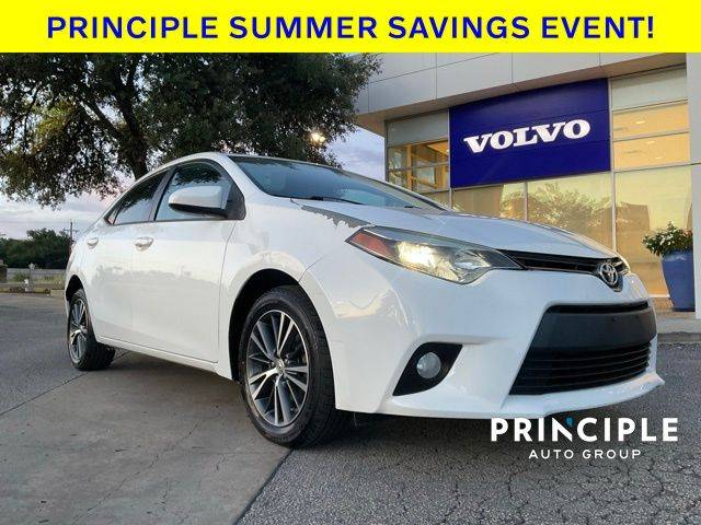 2016 Toyota Corolla LE — Sedan — 94,126 mi — San Antonio, TX