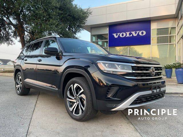 2023 Volkswagen Atlas SEL — SUV — 21,124 mi — San Antonio, TX