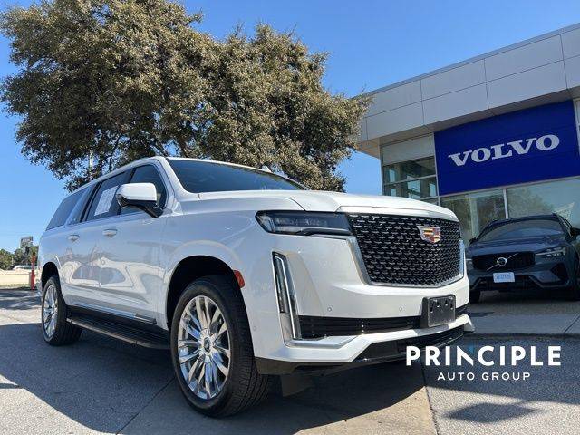 2023 Cadillac Escalade Premium Luxury — SUV — 27,103 mi — San Antonio, TX