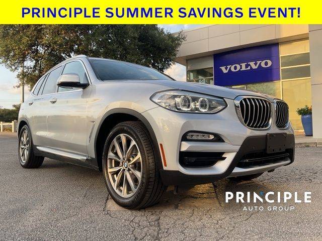 2019 BMW X3 30i — SUV — 73,874 mi — San Antonio, TX