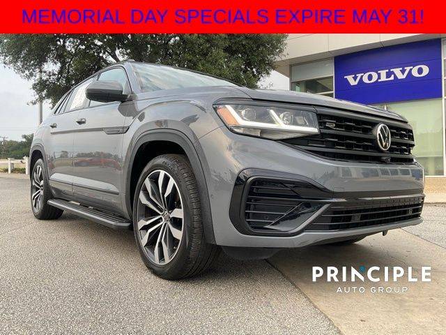 2020 Volkswagen Atlas Cross Sport SEL Premium R-Line — SUV — 30,128 mi — San Antonio, TX