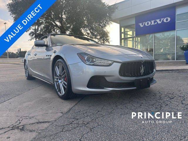 2014 Maserati Ghibli S Q4 — Sedan — 73,129 mi — San Antonio, TX