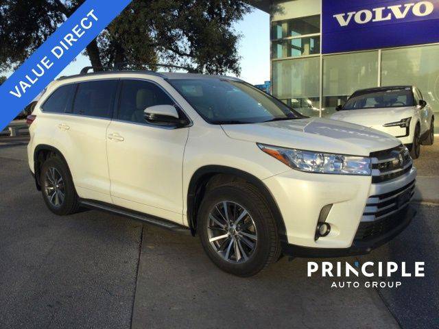 2018 Toyota Highlander SE V6 — SUV — 159,170 mi — San Antonio, TX