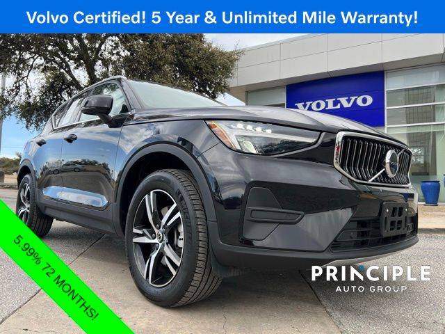 2025 Volvo XC40 Core — SUV — 8,326 mi — San Antonio, TX