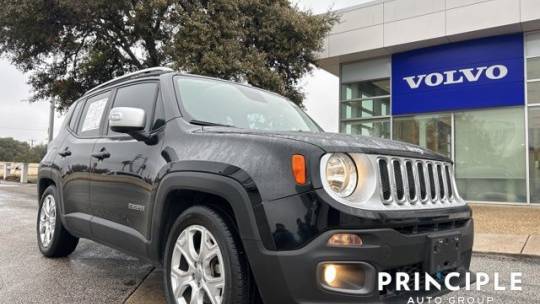 2017 Jeep Renegade Limited — SUV — 72,352 mi — San Antonio, TX