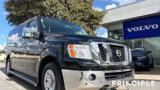 2017 Nissan NV Passenger SL — Passenger Van — 58,346 mi — San Antonio, TX