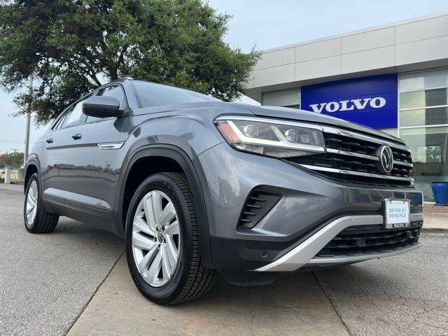 2022 Volkswagen Atlas Cross Sport SE with Technology — SUV — 38,634 mi — San Antonio, TX