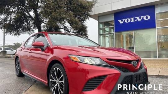 2019 Toyota Camry SE — Sedan — 81,335 mi — San Antonio, TX