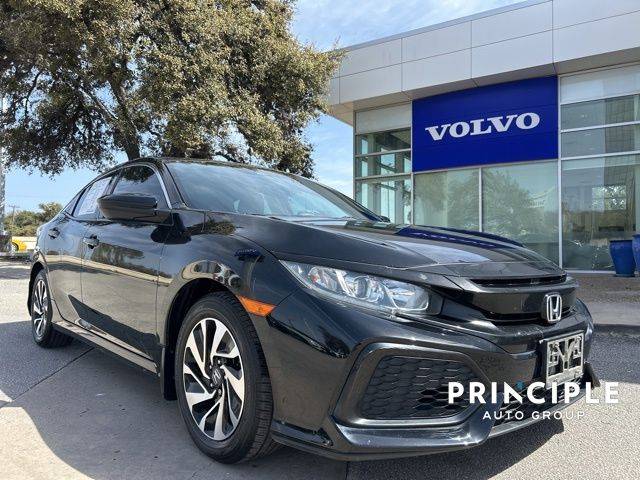 2019 Honda Civic LX — Hatchback — 60,254 mi — San Antonio, TX