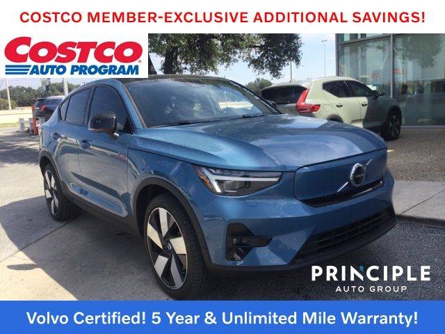 2023 Volvo C40 Recharge Ultimate — SUV — 20,440 mi — San Antonio, TX