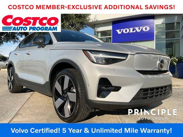 2023 Volvo C40 Recharge Plus — SUV — 24,919 mi — San Antonio, TX