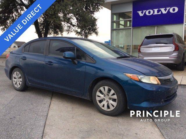 2012 Honda Civic LX — Sedan — 133,898 mi — San Antonio, TX
