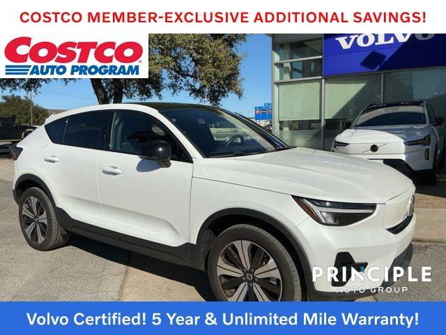 2023 Volvo C40 Recharge Plus — SUV — 11,869 mi — San Antonio, TX