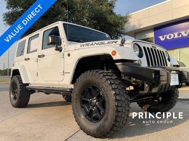 2016 Jeep Wrangler Backcountry — SUV — 135,260 mi — San Antonio, TX