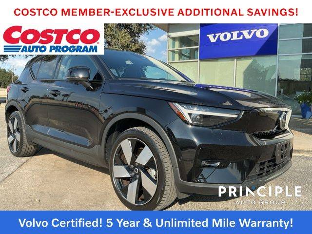 2023 Volvo XC40 Recharge Ultimate — SUV — 25,979 mi — San Antonio, TX
