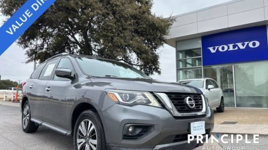 2017 Nissan Pathfinder Platinum — SUV — 122,057 mi — San Antonio, TX