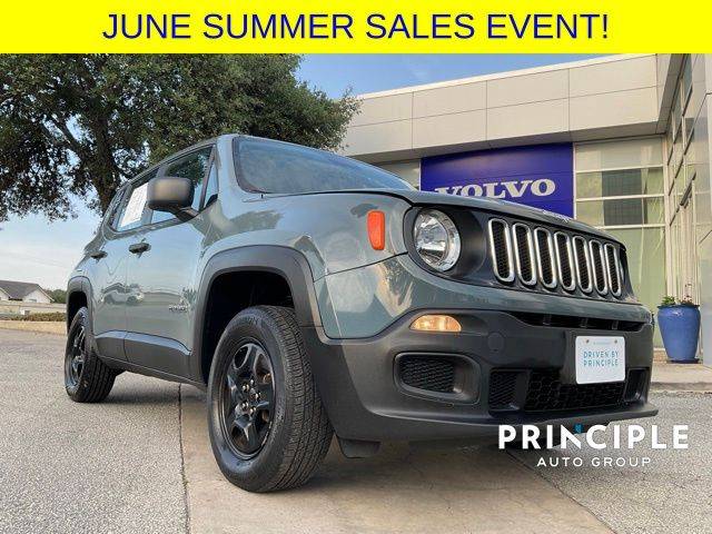 2018 Jeep Renegade Sport — SUV — 83,731 mi — San Antonio, TX