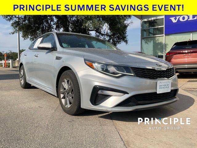 2020 Kia Optima LX — Sedan — 62,518 mi — San Antonio, TX