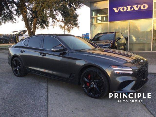 2023 Genesis G70 3.3T — Sedan — 18,855 mi — San Antonio, TX
