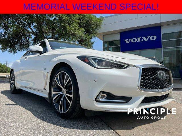 2017 INFINITI Q60 3.0t Premium — Coupe — 71,421 mi — San Antonio, TX