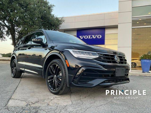 2022 Volkswagen Tiguan SE R-Line Black — SUV — 52,764 mi — San Antonio, TX