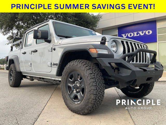 2023 Jeep Gladiator Sport — Pickup Truck — 7,403 mi — San Antonio, TX