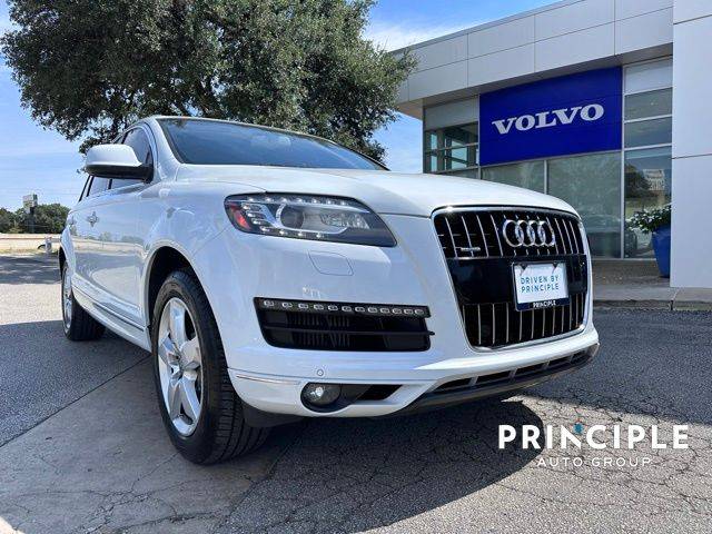 2015 Audi Q7 Premium Plus — SUV — 117,796 mi — San Antonio, TX