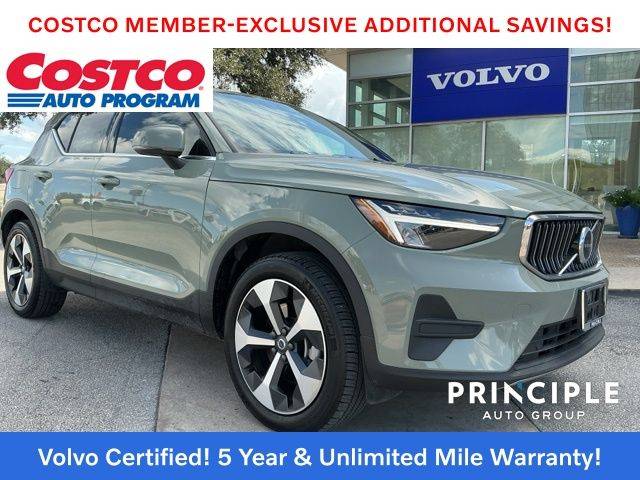 2025 Volvo XC40 Core — SUV — 3,835 mi — San Antonio, TX