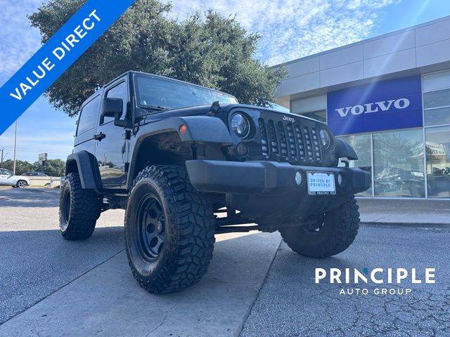 2014 Jeep Wrangler Sport — SUV — 141,713 mi — San Antonio, TX