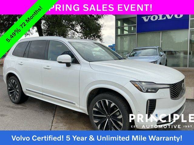 2025 Volvo XC90 Plus — SUV — 16,298 mi — San Antonio, TX