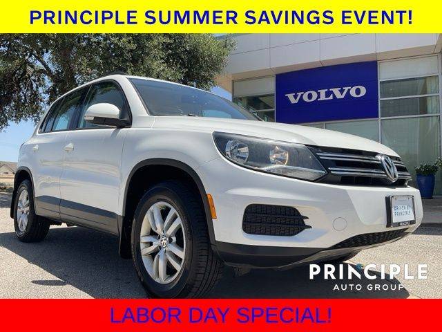 2016 Volkswagen Tiguan SEL — SUV — 66,816 mi — San Antonio, TX