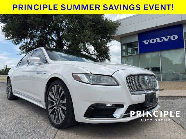 2017 Lincoln Continental Reserve — Sedan — 79,140 mi — San Antonio, TX