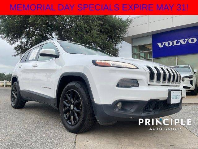 2017 Jeep Cherokee Latitude — SUV — 80,401 mi — San Antonio, TX