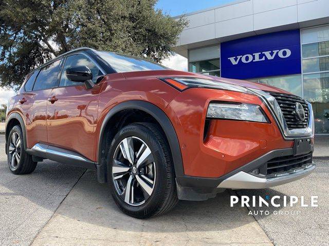 2021 Nissan Rogue Platinum — SUV — 61,315 mi — San Antonio, TX