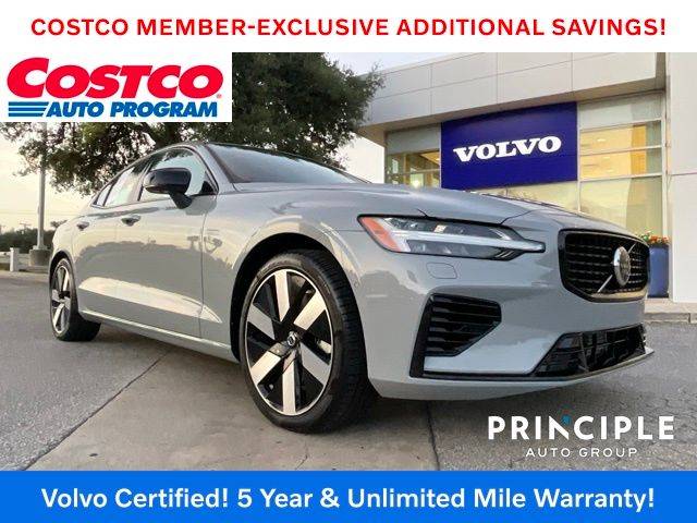 2024 Volvo S60 Recharge Ultimate — Sedan — 5,363 mi — San Antonio, TX