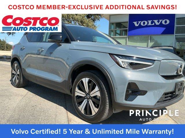 2023 Volvo XC40 Recharge Plus — SUV — 12,718 mi — San Antonio, TX