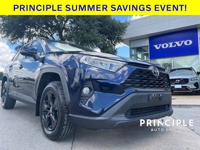 2021 Toyota RAV4 XLE — SUV — 83,272 mi — San Antonio, TX