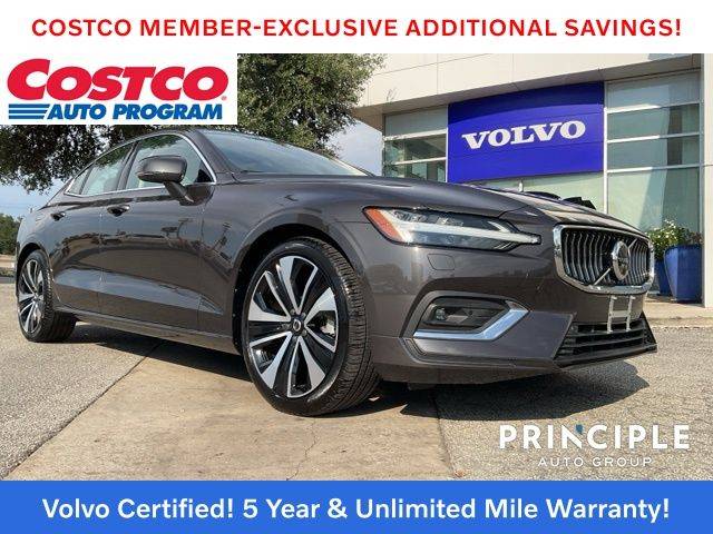 2023 Volvo S60 Ultimate — Sedan — 8,339 mi — San Antonio, TX