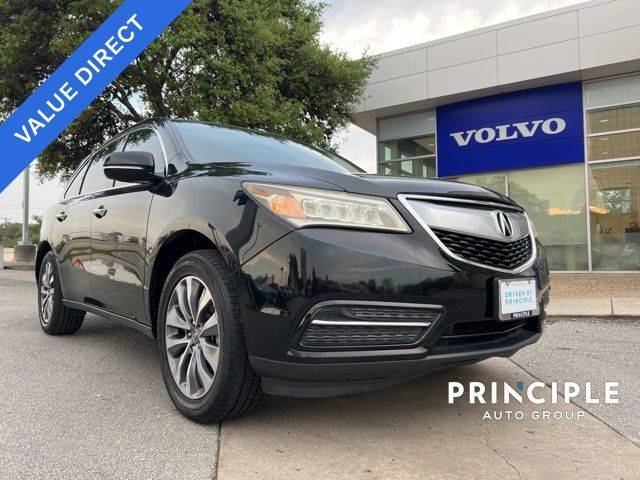 2014 Acura MDX Technology Package — SUV — 131,707 mi — San Antonio, TX