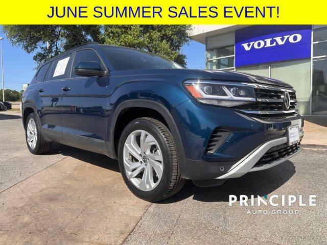 2022 Volkswagen Atlas SE with Technology — SUV — 33,517 mi — San Antonio, TX