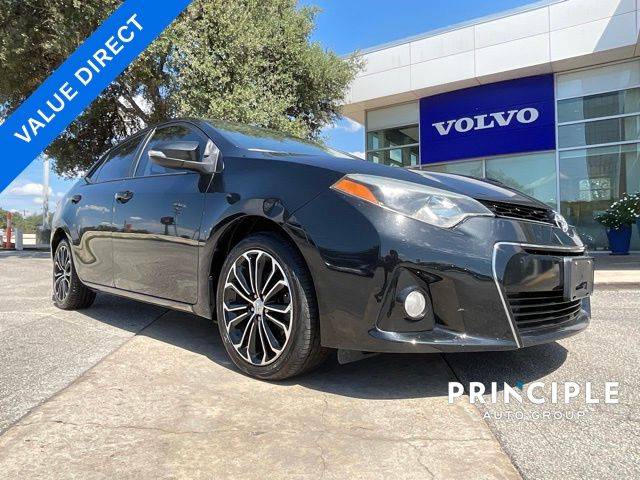 2014 Toyota Corolla S Plus — Sedan — 96,830 mi — San Antonio, TX