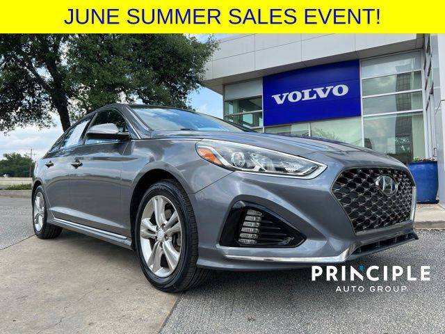 2018 Hyundai Sonata Sport+ — Sedan — 114,027 mi — San Antonio, TX