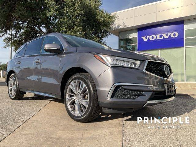 2018 Acura MDX Technology Package — SUV — 74,341 mi — San Antonio, TX