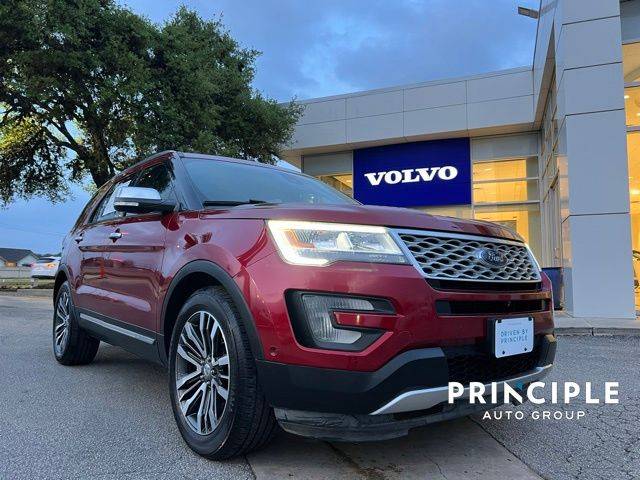 2017 Ford Explorer Platinum — SUV — 105,457 mi — San Antonio, TX