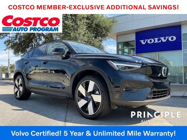 2022 Volvo C40 Recharge Ultimate — SUV — 16,140 mi — San Antonio, TX