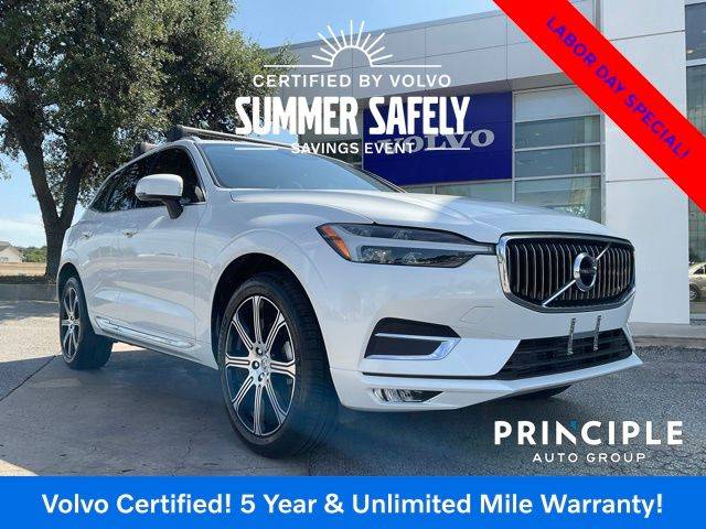 2021 Volvo XC60 Inscription — SUV — 23,302 mi — San Antonio, TX