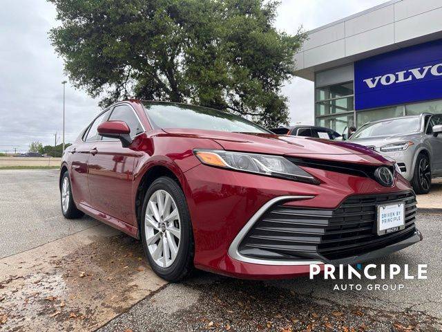 2022 Toyota Camry LE — Sedan — 58,826 mi — San Antonio, TX