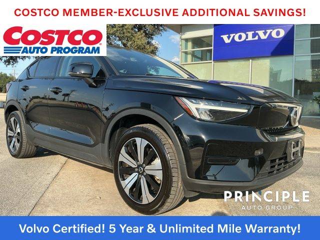 2023 Volvo C40 Recharge Core — SUV — 34,644 mi — San Antonio, TX